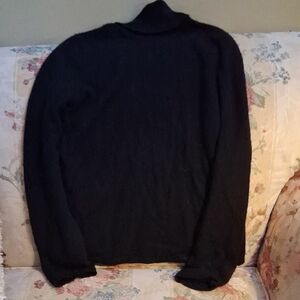 Lord & Taylor Men's Black Turtleneck Sweater